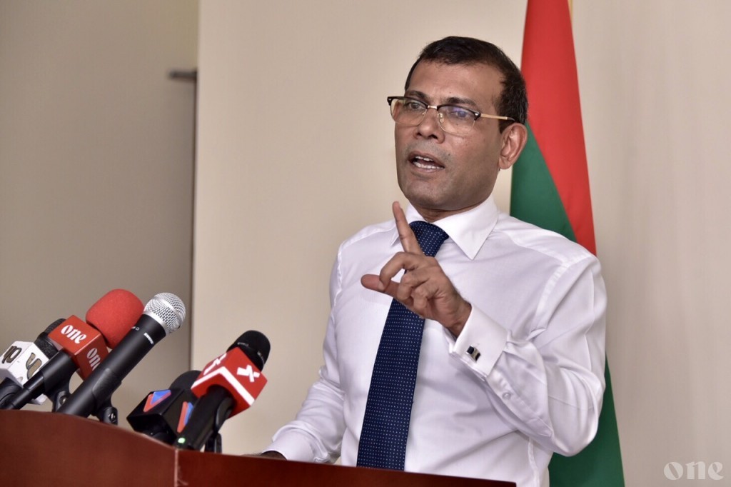 Nasheed: Billions in damages after contracts were meddled during Yameen Presidency