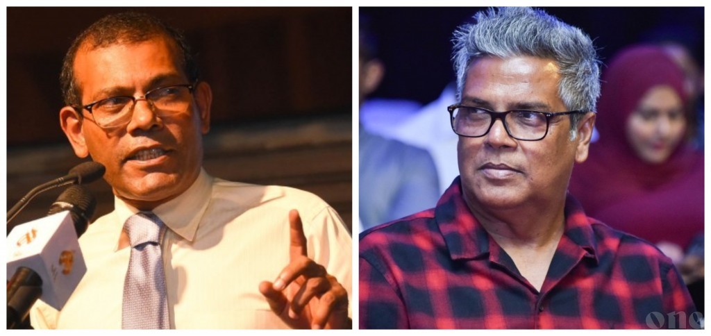 Reeko Moosa to President Nasheed: Don't try to overthrow the government with a coup. That chance will not be given