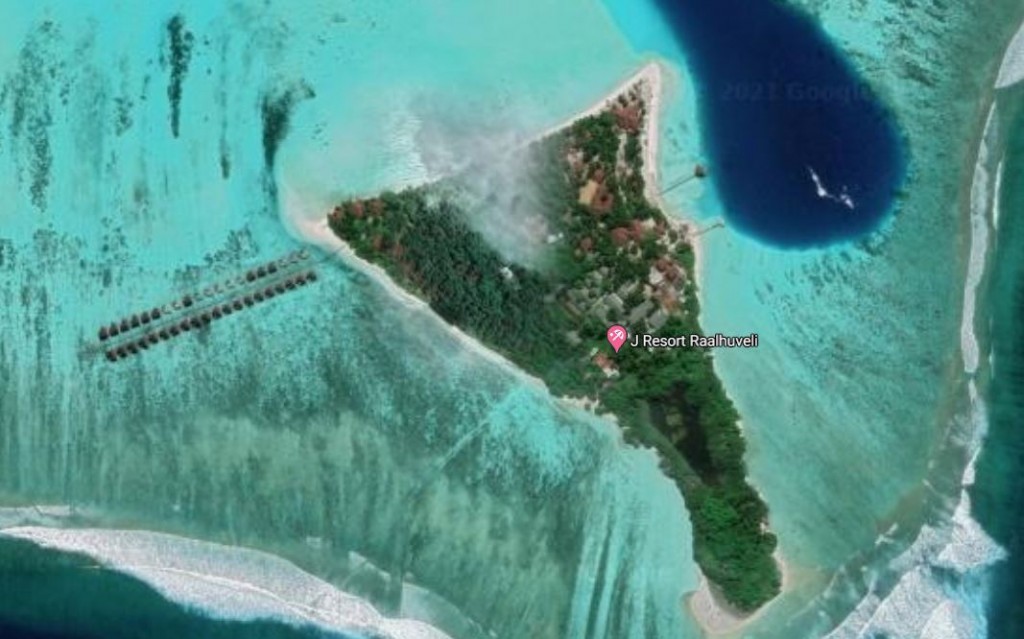 Jabir ge Vatavahreha Resort December mahu hulhuvanee