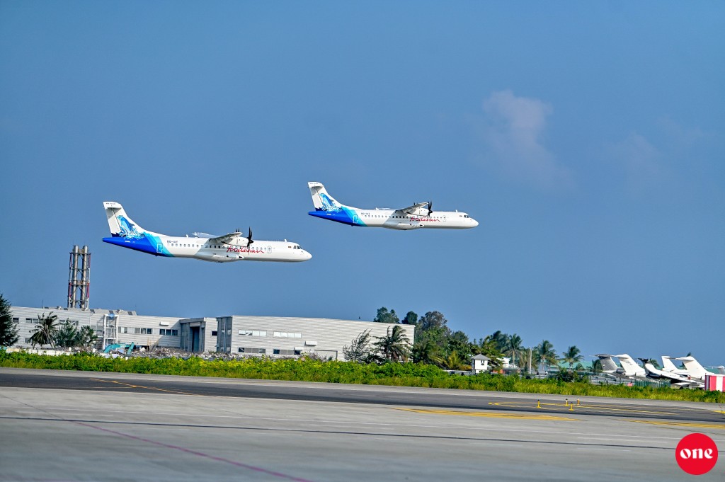 Maldivian in furathama faharah mulhin aa aircraft thakeh ganegen genesfi
