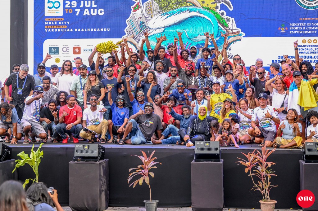Mifaharuves Maldives pro dhuniyeyge event onnaane, inthizaamu thakah MBBA in raaes aa bahdhalu koffi