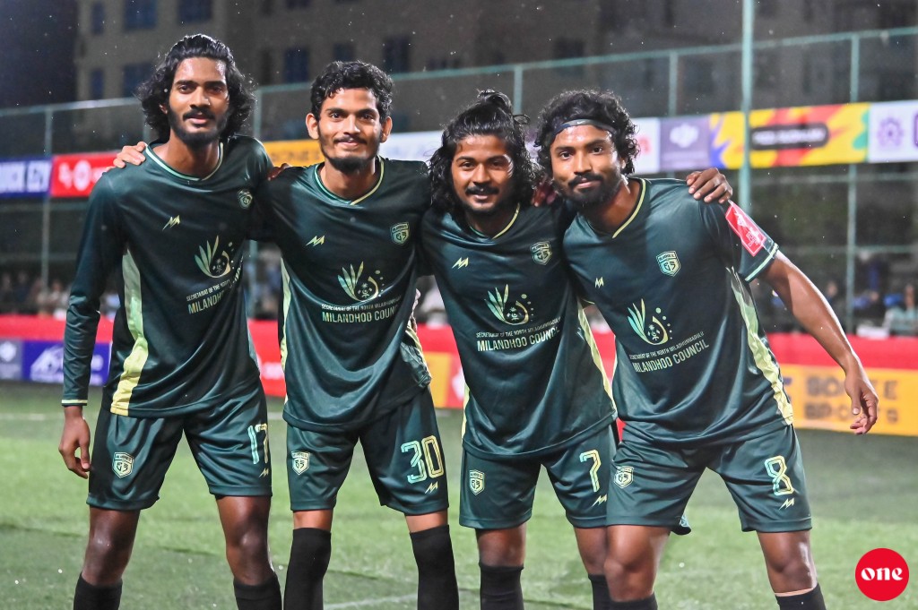 Champion Kanditheemaai Milandhoo adhi Bilehffahives atholhu semi ah