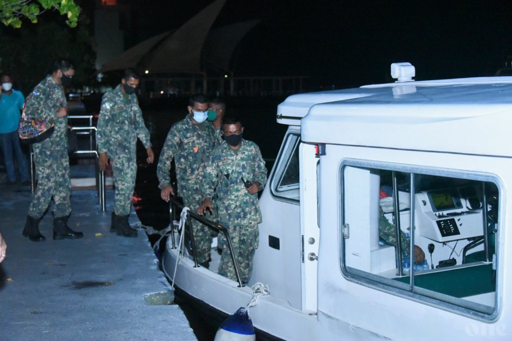 BREAKING: Bodufinolhugai bidheyseen hingaa hamanujehun control kurumah sifainge team eh ves furaifi