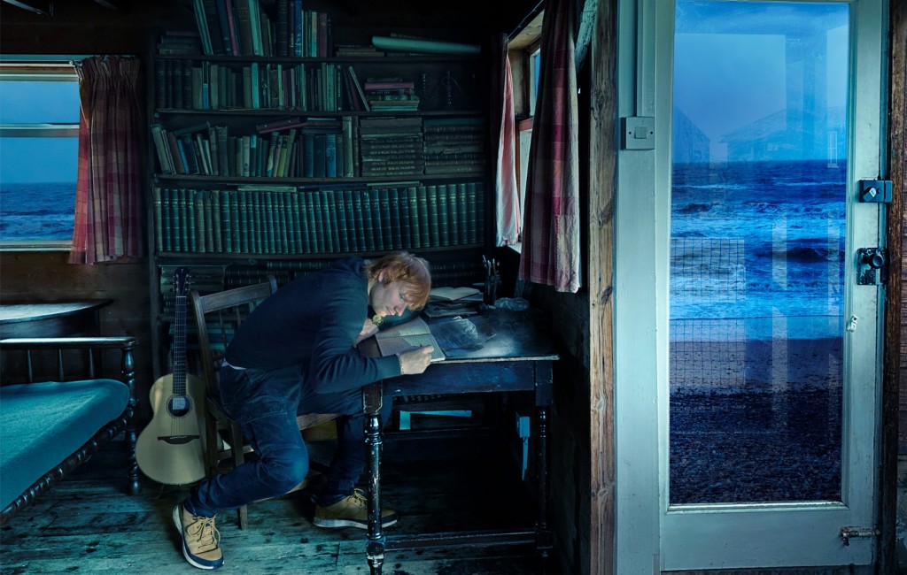 Ed Sheeran says wife developed tumour in pregnancy, as he announces new album