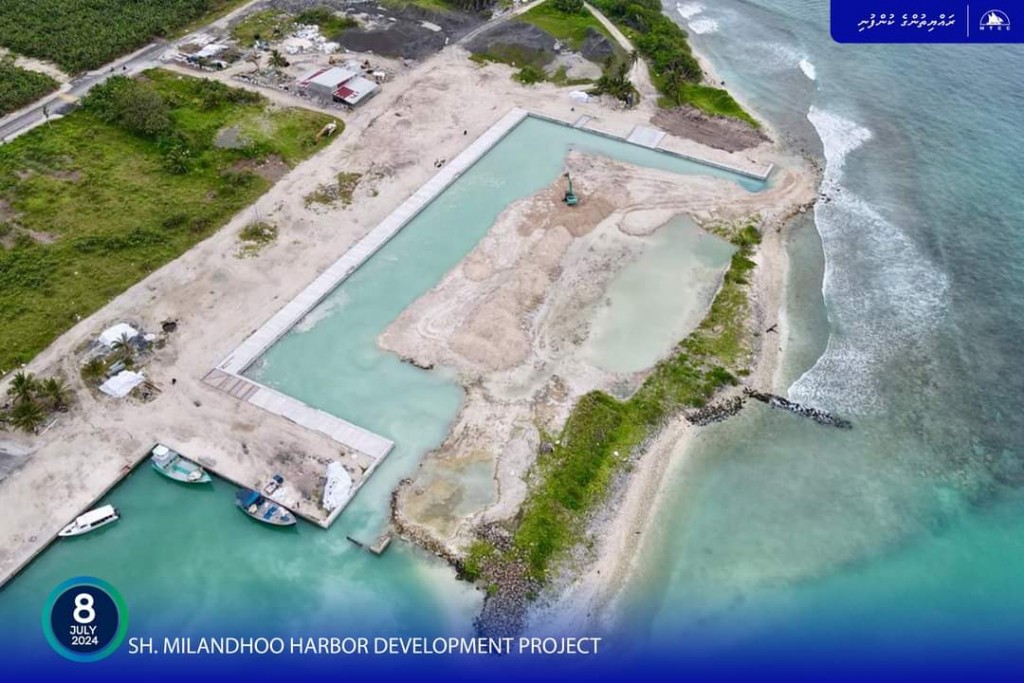Milandhoo bandharuge aa harbor basin funkurumuge massaikathuge 31 percent ninmaifi