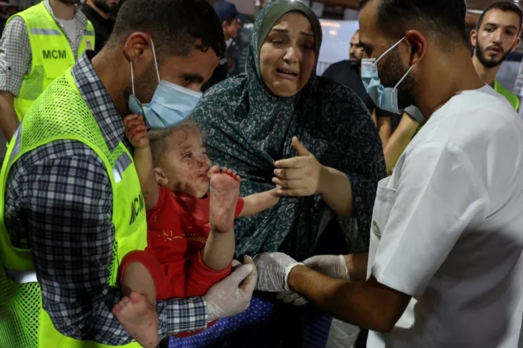 Gaza in 1,200 maru, 338,000 ahvure gina meehun magumathi vefai