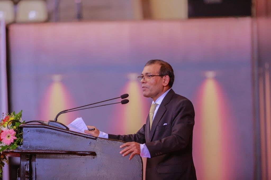 Dharani boduvumakee moosumee gellunthakun araigathumah oiy huraheh: Nasheed