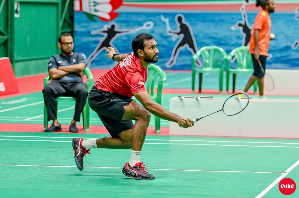 BWF in raajjeyge athlete innah luithakeh dheefi 