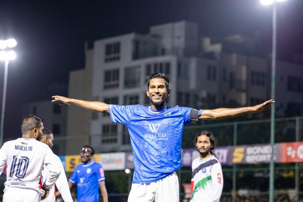 14 goal ge molhakaa eku Dhehvvadhoo semi aa gaathah, 2 vana molhakaaeku Dhaandhoo ves ummeedhugai