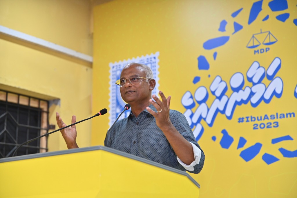 Rangalhu kuran jehey kanthahthah saafukoh engey, foari aai joashugai nukume bodu thafaathakun kaamiyaabu kureveyne: Raees