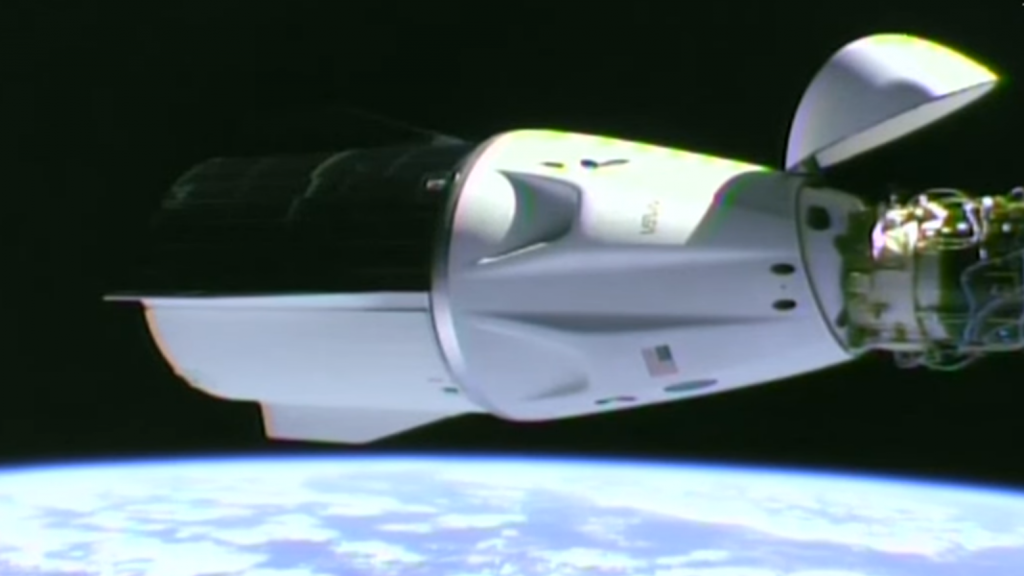 Javvugai thaashivefai thibi 2 Astronauts salaamaiy kuran SpaceX ge haahsa mission eh