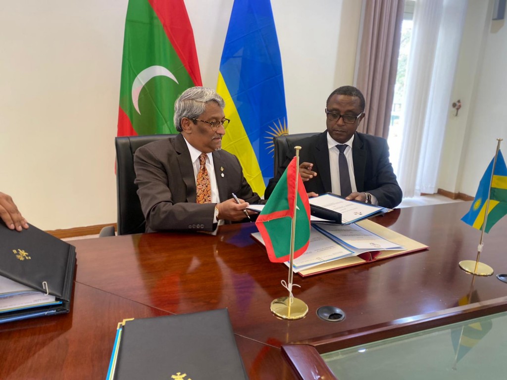 Raajje in Rwanda aa eku 5 ehbasvumeh gai soi kohfi
