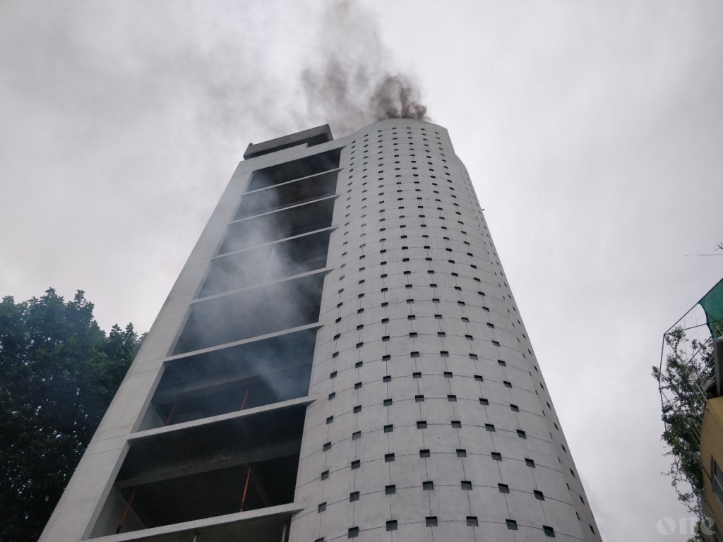 MNDF: No fire incident, it was a fire drill