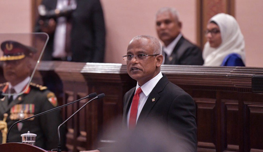 Riyaasee bayaan ivvun maadhamaa hendhunu 9:00 gai