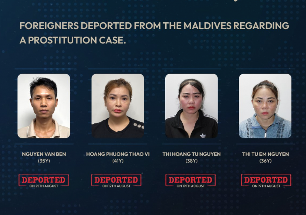 Hashivihkamun dhiya network eh athulaiganei deport kohlaifi