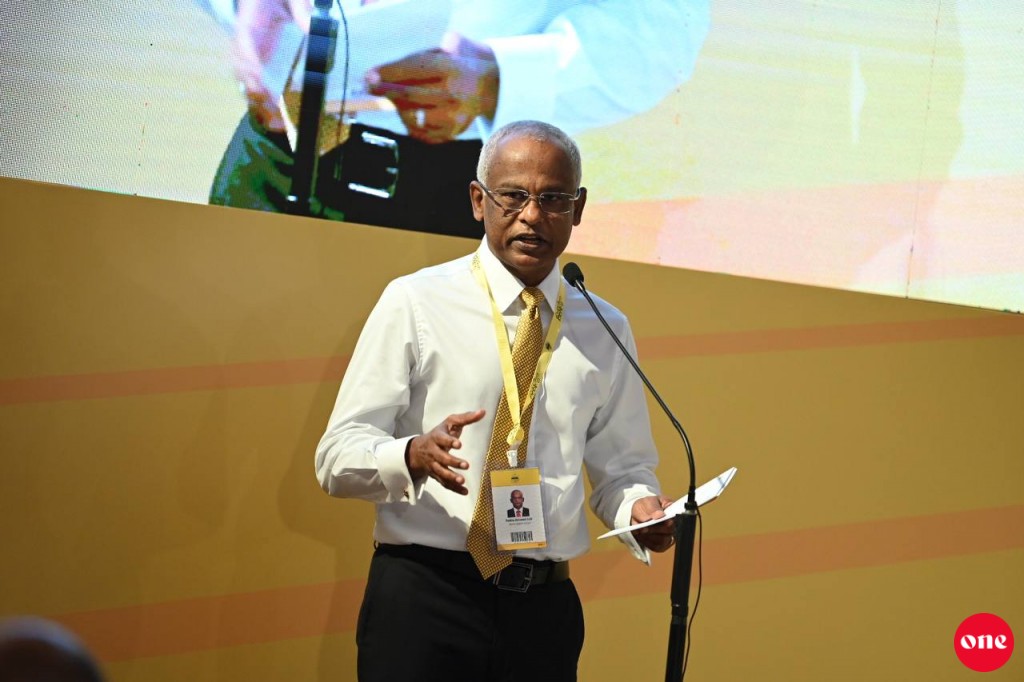 2023 ge riyaasee inthihaabu ves MDP noon bayakah kaamiyaabuvaa thaneh nufeney: Raees