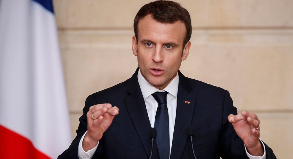 France ge Raees Macron ge hashikolhah aiyy isskoh hamalaa dheyn masakkaiy kohfi