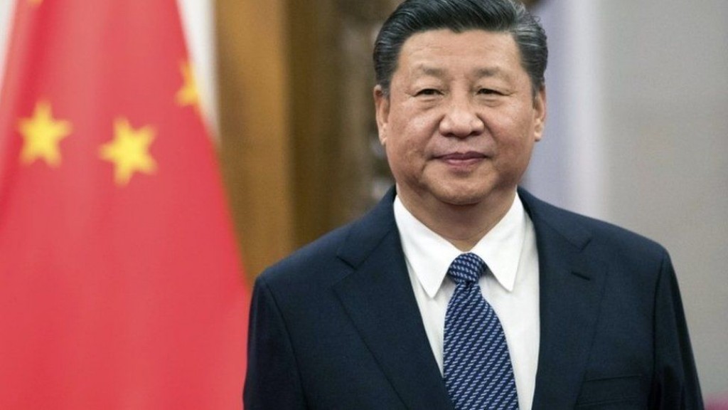 China inn ehen gaumehgge inch ehhai binkolhehvves nagaafaeh noannaane: Raees Xi Jinping