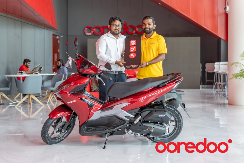 Ooredoo ge cycle libey promotion gai baiverivumuge furusathu maadhamaa ge niyalah!