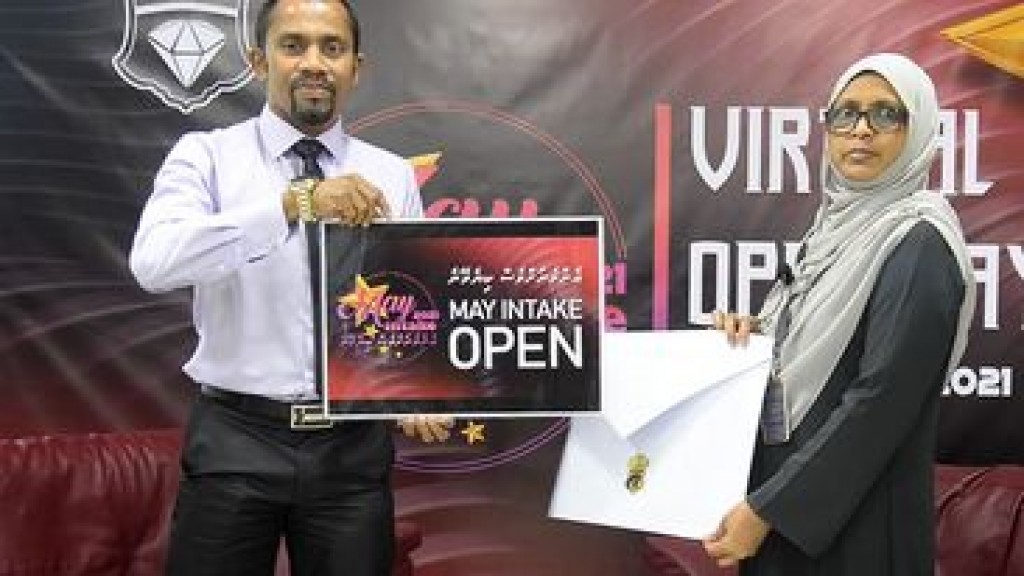 Avid College ge May intake course thakah vanumuge furusathu hulhuvaalaifi