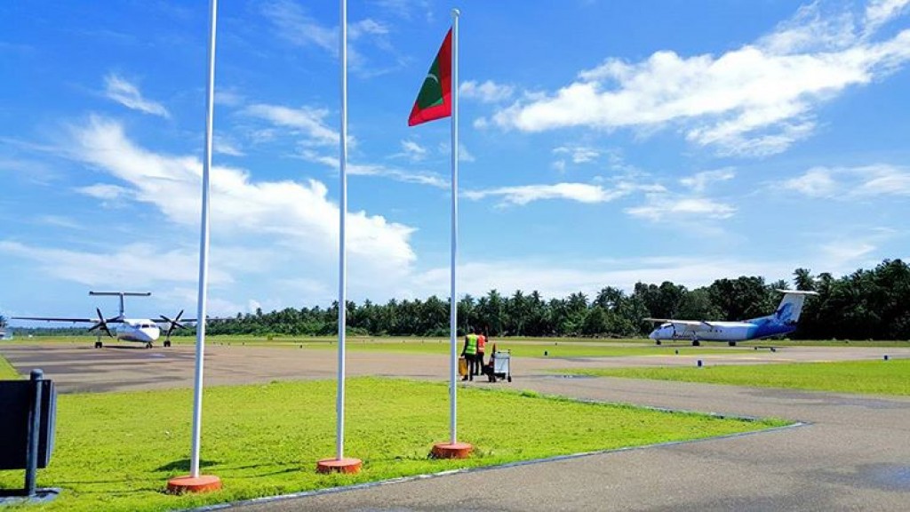 Kahdhoo Airport hingun Regional Airports kunfunyaa havaalu kohfi