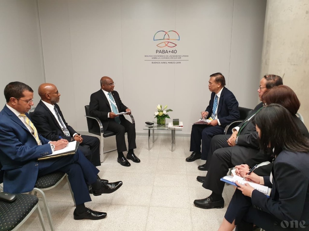 Discussions held on providing visa on arrival services for Maldivian nationals visiting Thailand