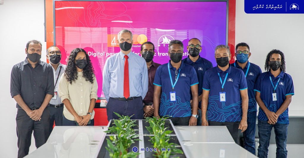 MTCC ge public transport nizaam ah digital payment ge hidhumaiy tha'aarafu kuranee