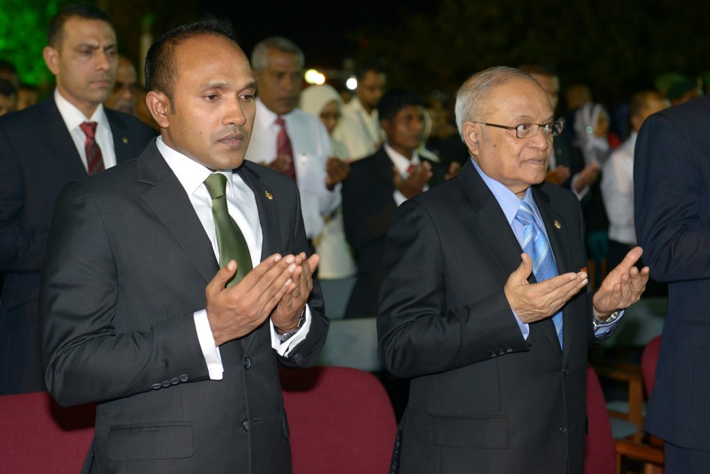 Inthihaabugai Yameen ah vaadha nukurevveyne kamah Maumoon vidhaalhuvumun fennany nubai haseelaiy: Dr. Jameel