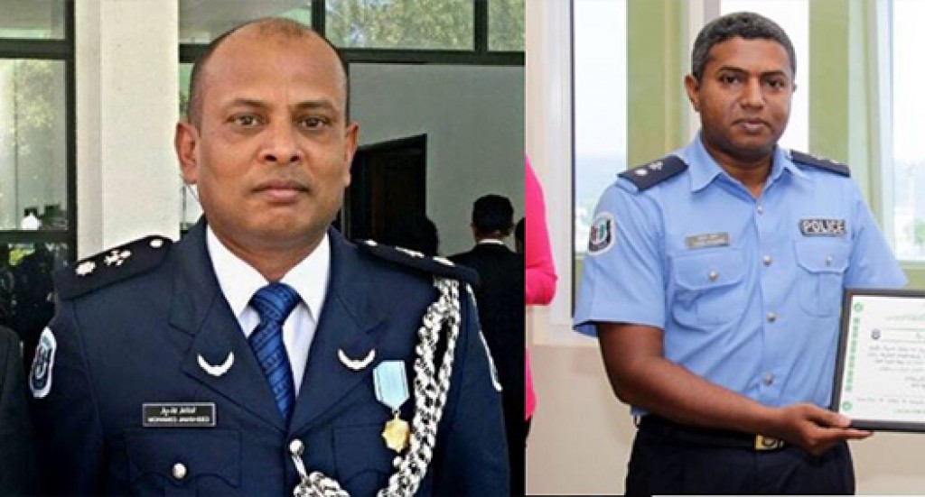 ACP Jamsheed aai Ahmed Mohamed magaamun vakikoh ithuru 4 officer akah notice dheefi
