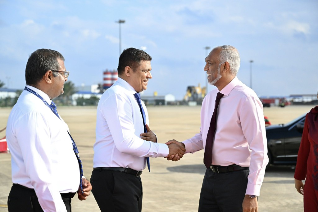 Wide-body 2 vana mathindhaa boat, anna october mahu udhuhen fashaane: Raees