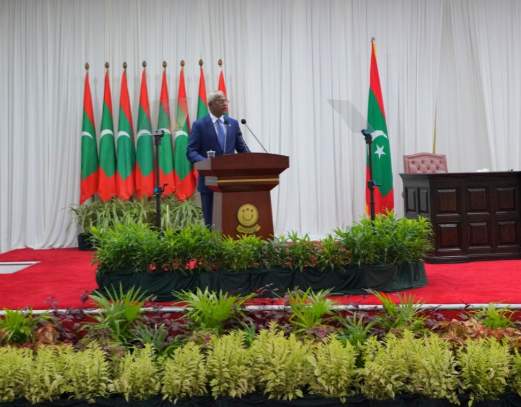 Pres. Solih : Price of staple goods to be lowered from April throughout Atolls