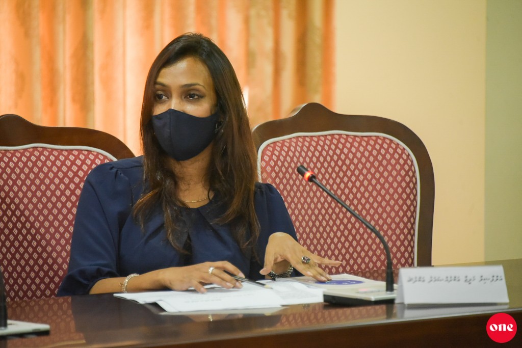 #OnePhoto: Rayyithunge majileehuge ijuthimaaee committee ge 31 vana bahdhaluvun (8 August 2020)