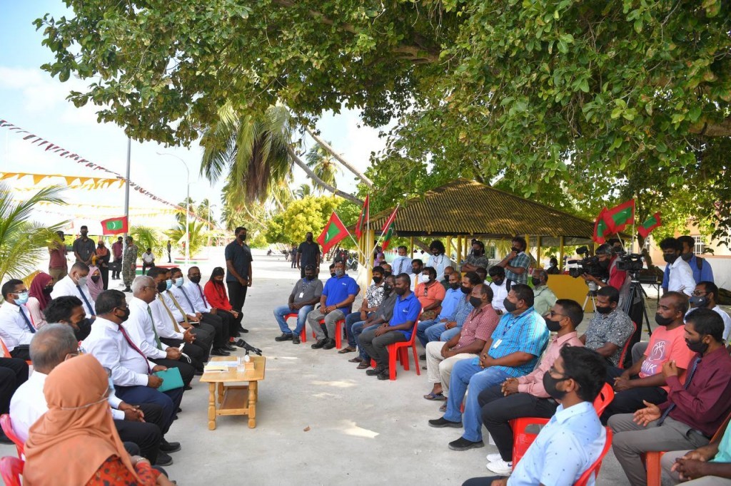 Dhanduveringe dhuvas faahaga kuran Raees maadhamaa Kandoodhoo ah vadaigannavanee