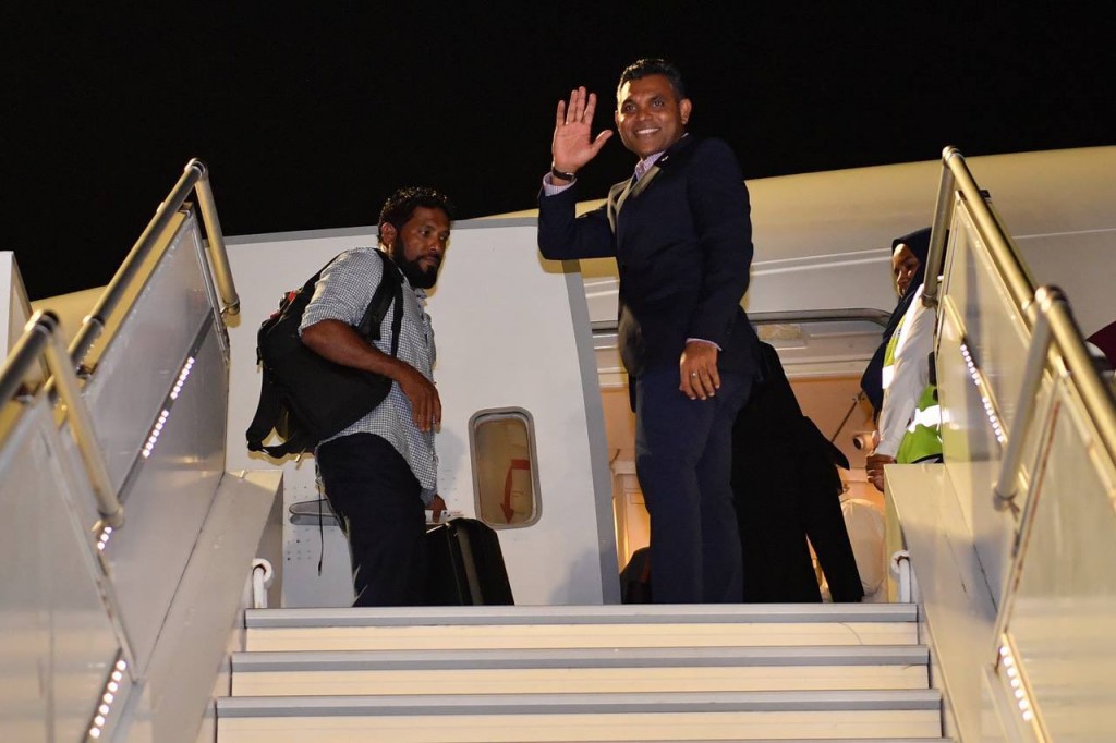 Hajju alhukan adhaa kurevuma Naib Raees furaavadaigenfi