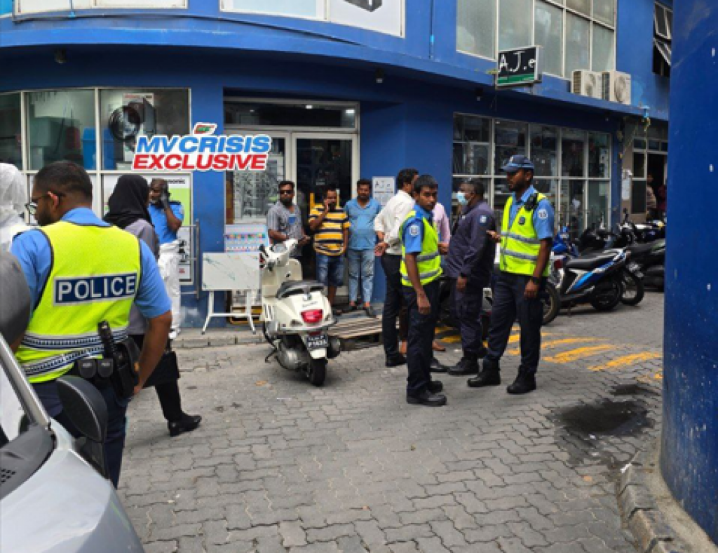 Male' ge geyehge therein meehaku Maruvefai ohvaa fenijje