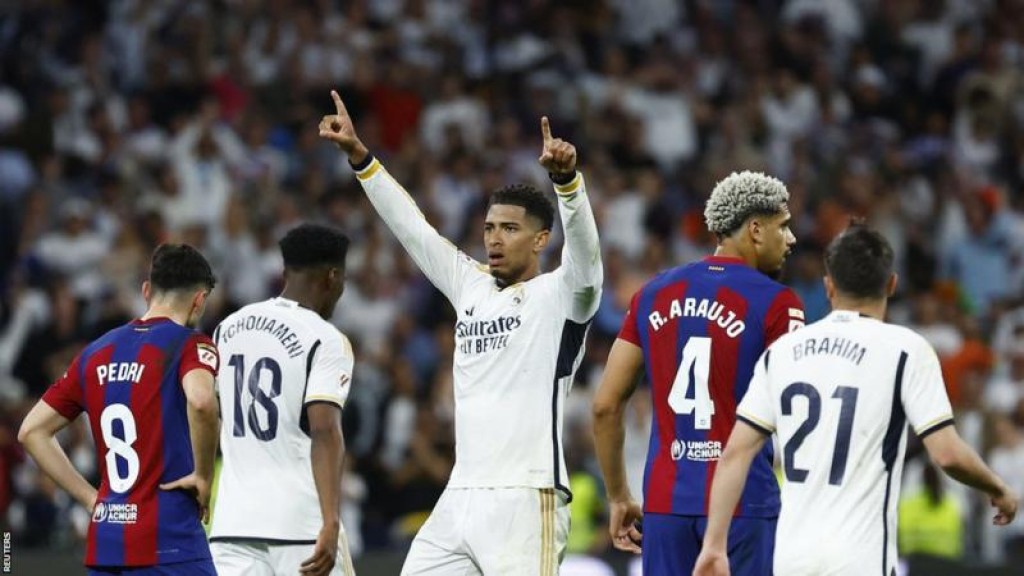 El Clasico gai Barca kairin Real molhukohdhinee Bellingham