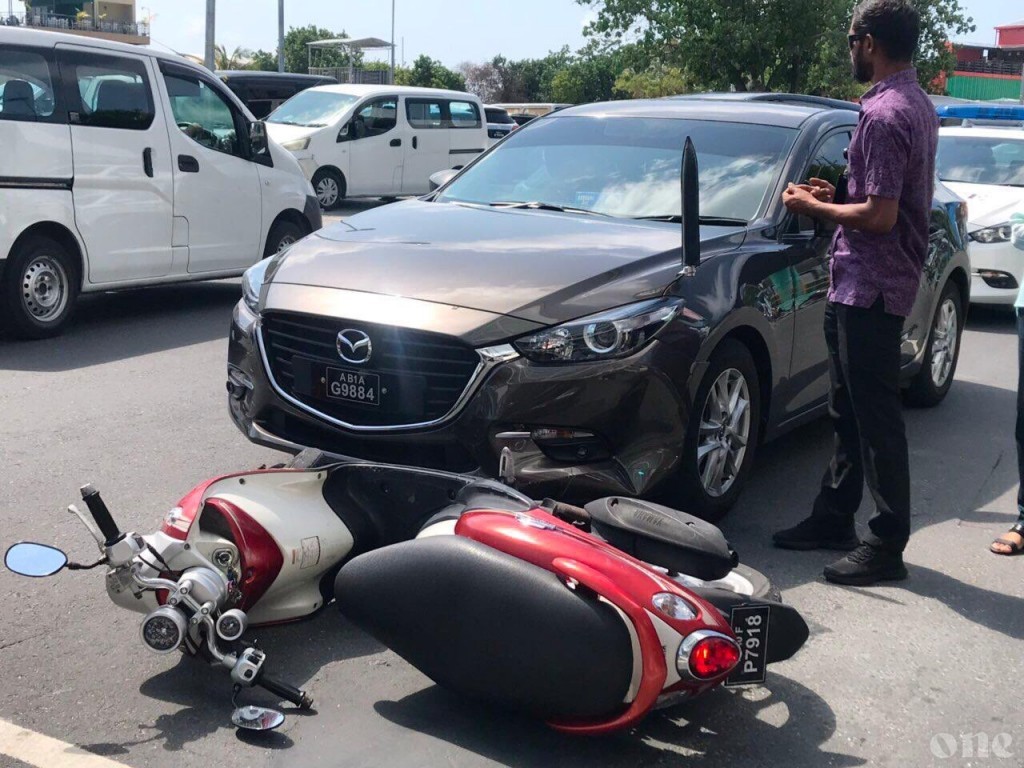 Housing Minister’s vehicle involved in traffic collision