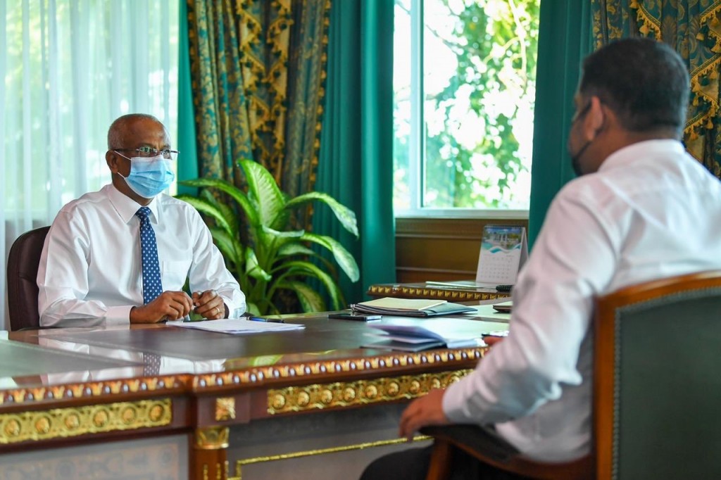 President's Office to hold two press briefings each month