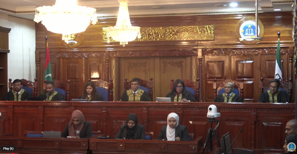 Supreme Court ge fandiyaarunge adhadhu 5 ah madhukurumuge bill hushahalhai bahus fashaifi