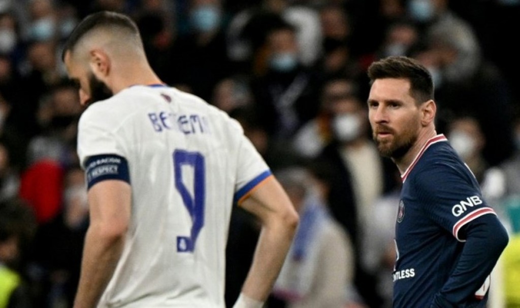 Ballon d'Or hagguvanee Benzema ah kamaamedhu shakkeh neh: Messi