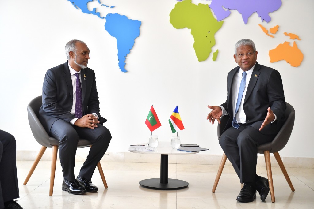 Raees, Seychelles ge Raees aa bahdhalu kurahvaifi