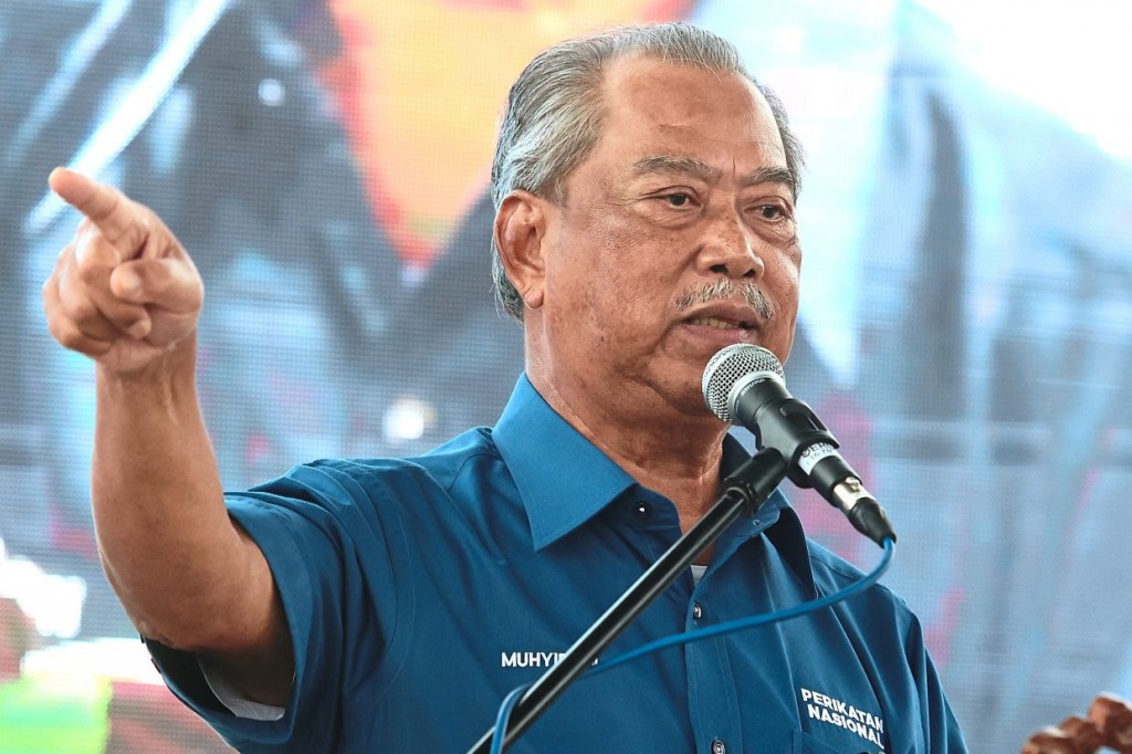 Muhyiddin questions Malaysia PM Anwar’s decision to sign maritime border agreement with Indonesia