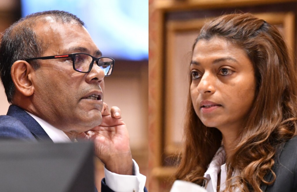 Majilis Raees aai Naibuge mahssala nuninmai dhen ehvves kameh kuriyakah nugendheveyne: Aslam