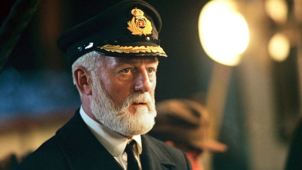 Titanic film ge captain maruvejje
