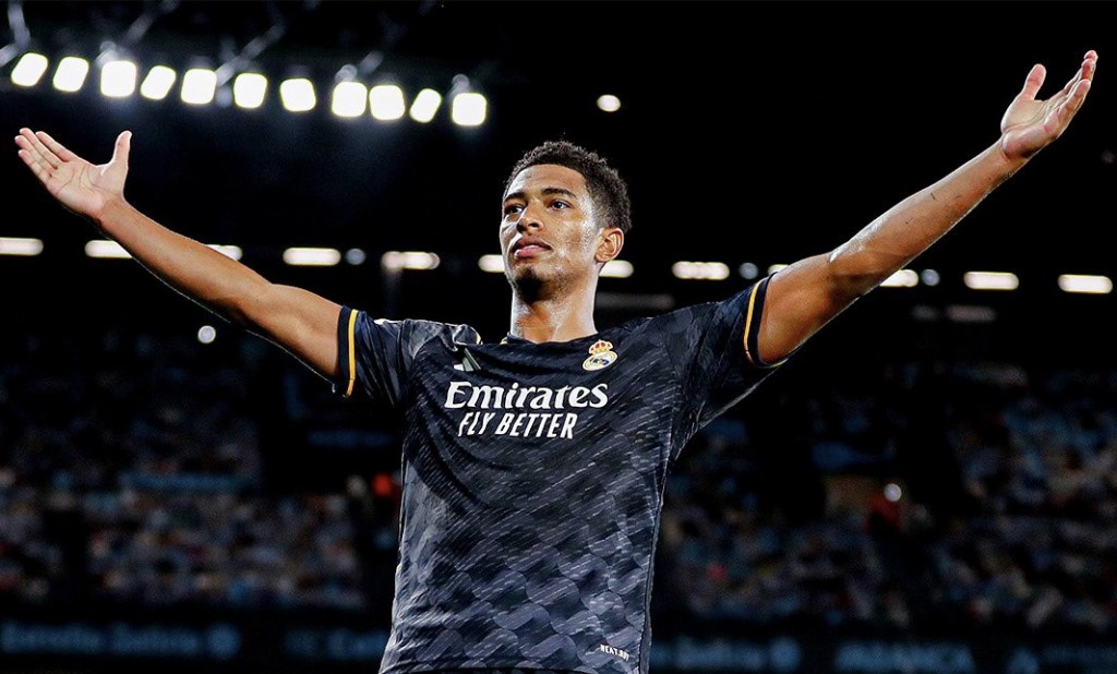 Bellingham ge goal in molhuve, Real in molhuvumuge record dhamahattaifi