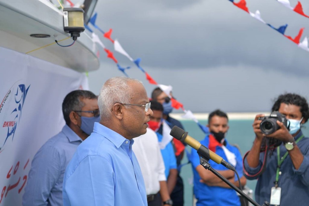 Bodukanneli masveringe adu ehssevumah Raees Solih muzaaharaa odiyah: MIFCO ah bodukanneli nukirumuge shakuvaa