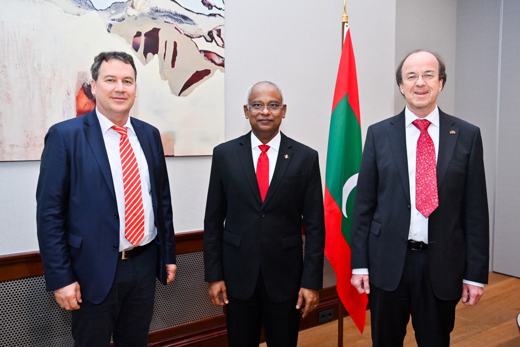 Europe ah export kuraa mahun duty kandaalumah Raees Germany ge ehee ah edhivadaigenfi