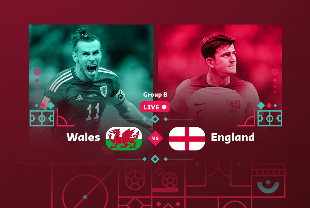 World Cup: England - Wales