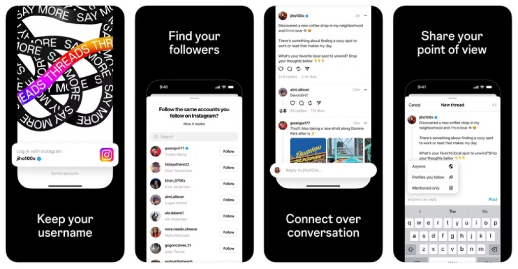 Treads App beynun kuraa meehunge adhadhu 50% madhuvehjje