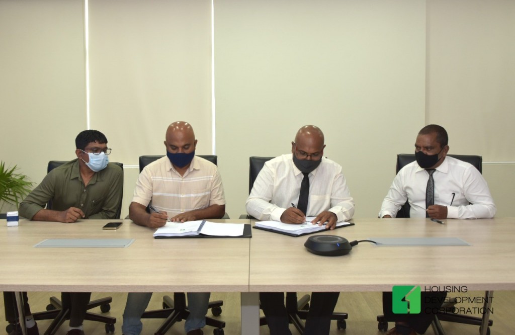 Medhu adhi mathee fanthiah amaazukohgen hulhumale'gai 114 housing unit alhanee